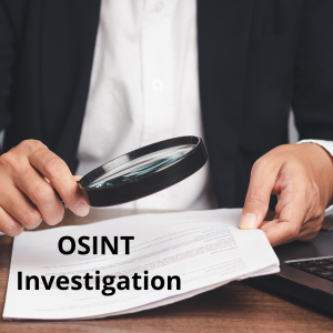 Advanced Level OSINT Investigation