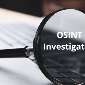 Basic Level OSINT Investigation